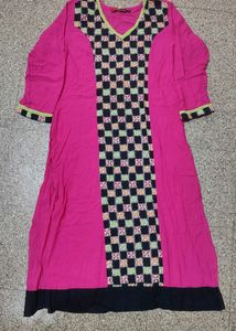 Prakhya fabric Kurtha