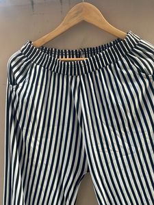 Striped Wide Leg Pants