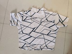 Skirt Top Tee Co Ord Set Party Wear