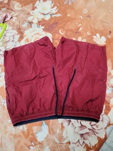 Maroon Men's Shorts
