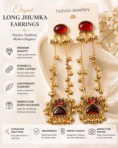 Kashmiri Jhumka