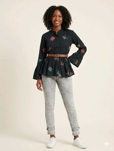 Stylish Printed Kurta for Women