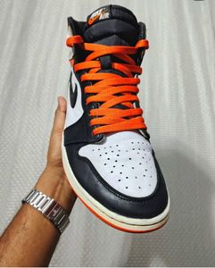 Air Jordan 1 High OG White Orange