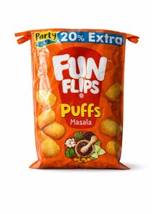 upcycle puffs Pouch