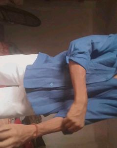 Blue Casual Shirt