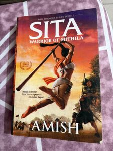Sita: Warrior of Mithila by Amish Tripathi