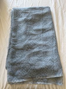 Brand new Elegant Grey bollywood Printed Saree