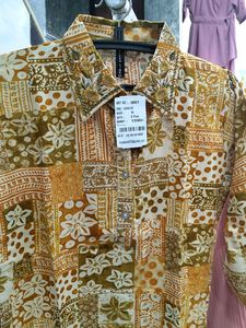 Patterned Shirt