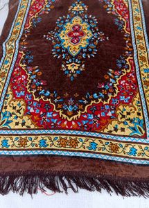Brown Prayer Rug