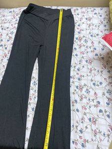 Black Flared Leggings