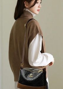 Woven Crossbody Bag