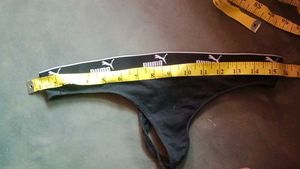 PUMA Black Thong