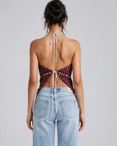 Stylish Halter Neck Crop Top