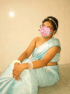 Beautiful Blue Saree