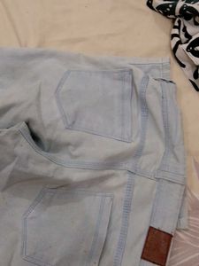 ligh blue women denim jeans
