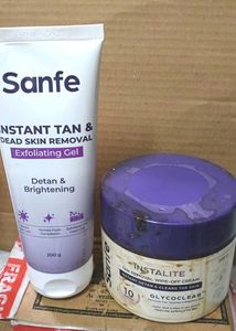 Combo Sanfe Tan Removal gel & cream