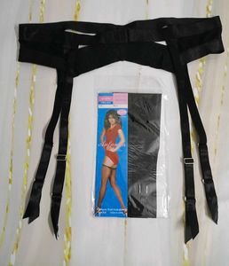 (858)Vintage Anfanfa Garter Belt &amp; Stocking Set