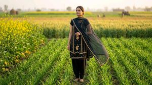 Elegant Black Kurta Set with Dupatta