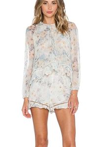 I. Floral Romper
