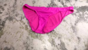 Bright Pink Bikini Bottom
