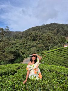 Floral Print Off-Shoulder Summer Dress