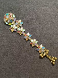 Floral Hair Accessory