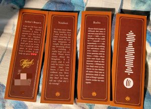 M Lovely Romance Novel Set