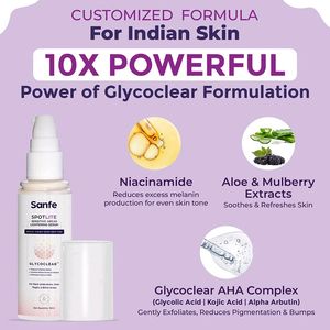(Sealed) Sanfe Sensitive Areas Lightening Serum