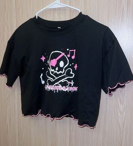 Kawaii Punk goth top