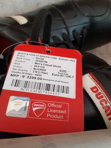 DUCATI UK7 shoes