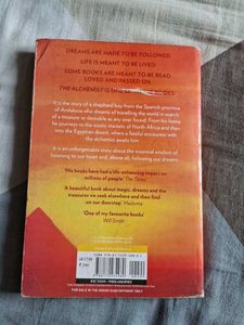 The Alchemist by Paulo Coelho