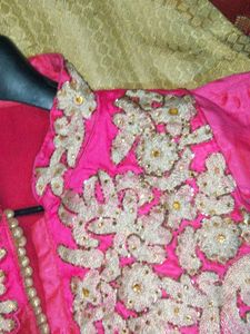 Lehenga Long Sute Net Dupatta