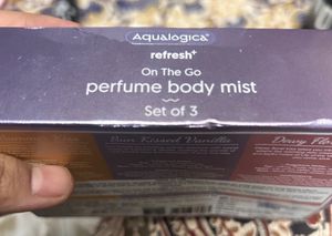 Aqualogica Refresh Perfume Set