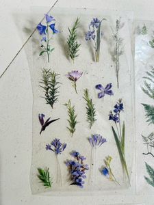 Floral Washi Tape Stickers for Resin art