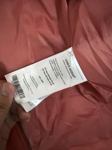 peach  Cropped Jacket