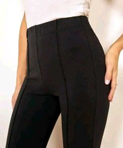 Flared Black Pants