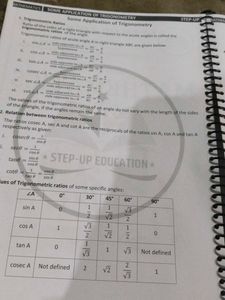 Mathematics Study Material