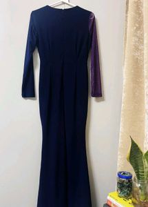 Elegant Maxi Dress with Slit