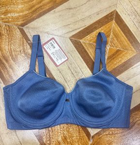 Nykd by Nykaa Minimiser Bra – Blue💙