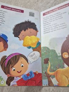Smart Steps Early Years Rhymes Book