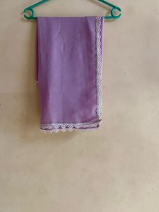 Beautiful Lavender Kurta Set