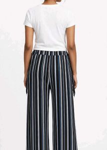 Striped Palazzo Pants