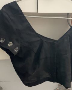 36 Black Blouse