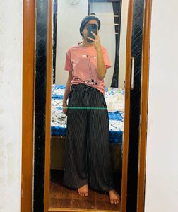 Stylish Striped Palazzo Pants ✨