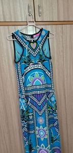 bohemian maxi dress