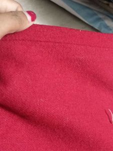 Vibrant Red Ethnic Blouse