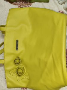 Caprese Handbag New Condition Like Green