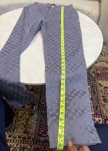 versace Grey Patterned Jeans