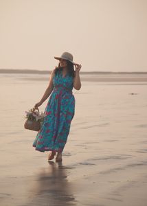 Bohemian Floral Maxi Dress