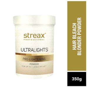 Streax Professional Ultralights Hair Bleach
